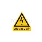 TAC Series - Industrial Safety Sheets to Stickers - Electrical (25pcs/pack)