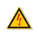 THIV Series - Industrial Safety Signs and Stickers - High Voltage Energy