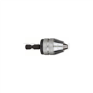 Keyless chuck - no chuck wrench required
