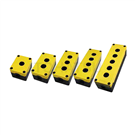 NB22-C Series 1~5 hole push button switch box (fireproof plastic box upper cover + lower base)