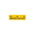 TPI Series - Industrial Safety Signs and Stickers - Environmental - Pipeline (100pcs/pack)