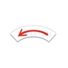 TDI Series - Industrial Safety Signs - Operational - Directional (40pcs/pack)