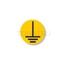 TEA Series - Industrial Safety Signs - Operation - Grounding (100pcs/pack)
