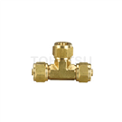 Nylon pipe connector T-type connector (10 pieces)