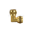 Nylon pipe fittings L-type fittings