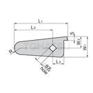 AC-25-M Blocking Plate