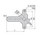 AC-25-H Baffle