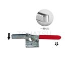 KD-203-F Horizontal quick clamp