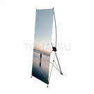 Aluminum alloy bracket X-shaped mobile display stand 60X160