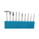 Diamond grinding rod set 10 pieces