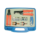 Coaxial cable waterproof connector tool set RC-707S6