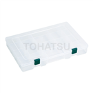 Parts box (movable partition)