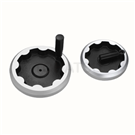 1064 Cast iron handwheel (folding handle)