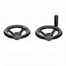 NRP RP plastic handwheel (without handle, with rotating handle)