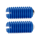 22040 Positioning beads (straight POM)