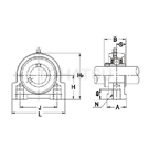 MUCPA Series Plummer Block Type Bearing Assemblies