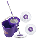 C600 Haoshenmo Dual Power Spin Mop Set (Hand Pressure + Foot Pedal)