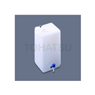 NIKKO® Square bucket with faucet