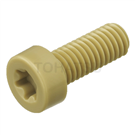 Plastic star screw (PEEK) PEEKLH