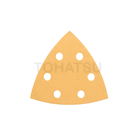 C470 sandpaper, for sanding board AVZ 93 G, best for wood and painted surfaces 93 mm, 6 holes