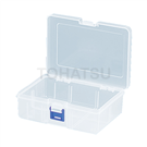 Deep bottom transparent storage box (without partitions or movable partitions)