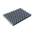 Wave-shaped sponge sheet, hard type