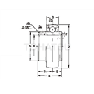 UC Series Assembly Ball Bearings Metric