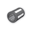 Self-aligning linear bearings