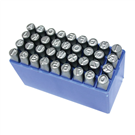 1207 Series Braille Stamp Traditional English Numbers 36 in a Set