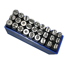 1205 series German font stamp number symbol unit 27 into the group
